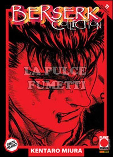 BERSERK COLLECTION #    11 SERIE NERA - 2A RISTAMPA